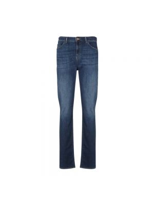Skinny jeans Emporio Armani blau
