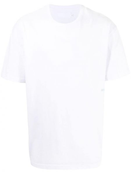 Camiseta con estampado Off Duty blanco
