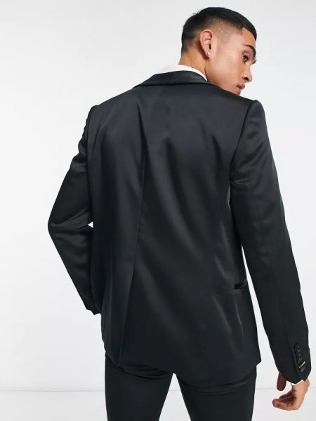 Пиджак Twisted Tailor черный