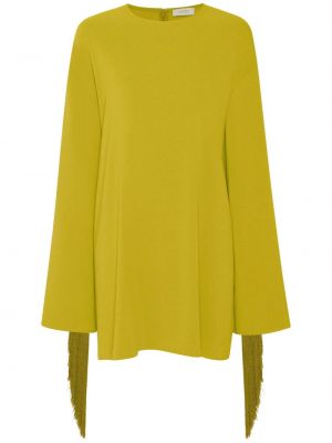 Koktel haljina od krep Lapointe žuta