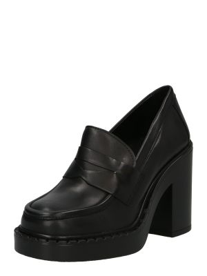 Полуотворени обувки Pavement черно