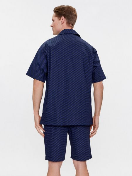 Пижама Polo Ralph Lauren синяя