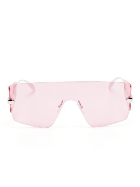 Saulesbrilles Alexander Mcqueen Eyewear rozā