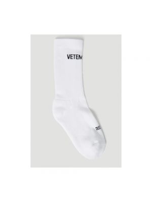 Socken Vetements weiß