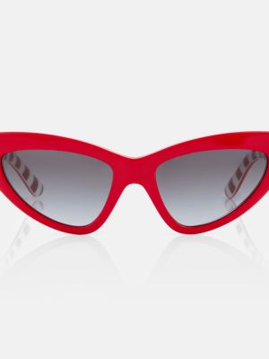 Okulary przeciwsłoneczne Dolce&gabbana czerwone