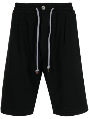 Sportshorts Brunello Cucinelli svart