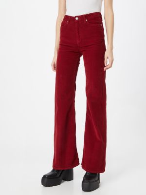 Pantalon Pepe Jeans rouge