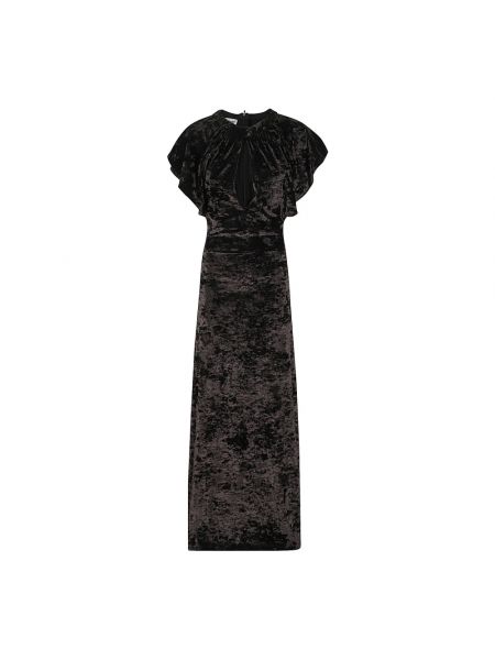 Sukienka długa elegancka Moschino czarna
