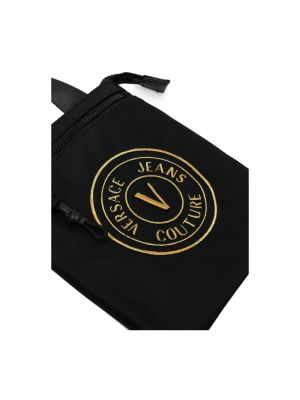 Bolsa de hombro Versace Jeans Couture negro