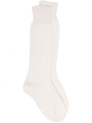 Кашмирени чорапи Eleventy бяло