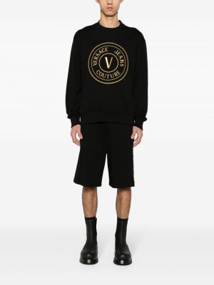Sweatshirt mit stickerei Versace Jeans Couture