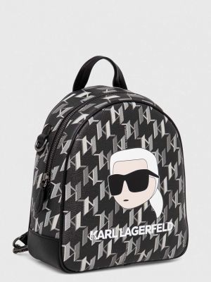 Plecak Karl Lagerfeld czarny