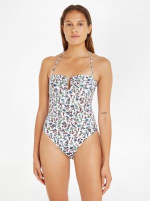Jednodijelni kupaći kostim s cvjetnim printom Tommy Hilfiger