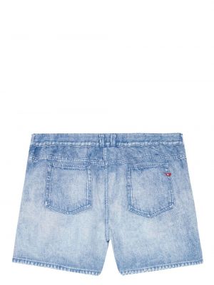 Jeans shorts Diesel blau