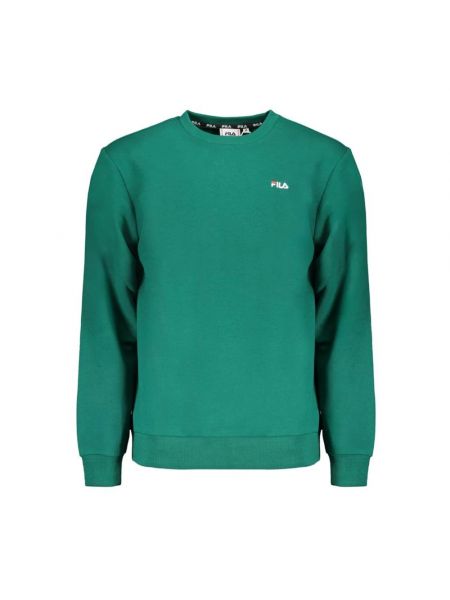 Klassischer sweatshirt Fila grün