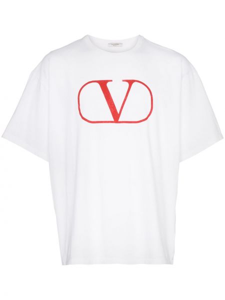 T-shirt Valentino Garavani weiß