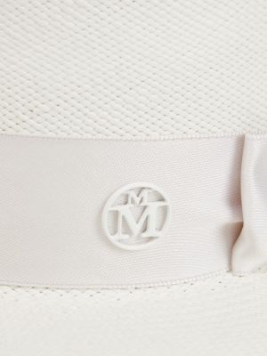 Čepice Maison Michel bílý