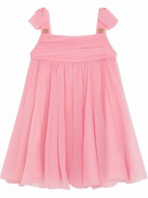 Šaty Dolce & Gabbana Kids - Růžová