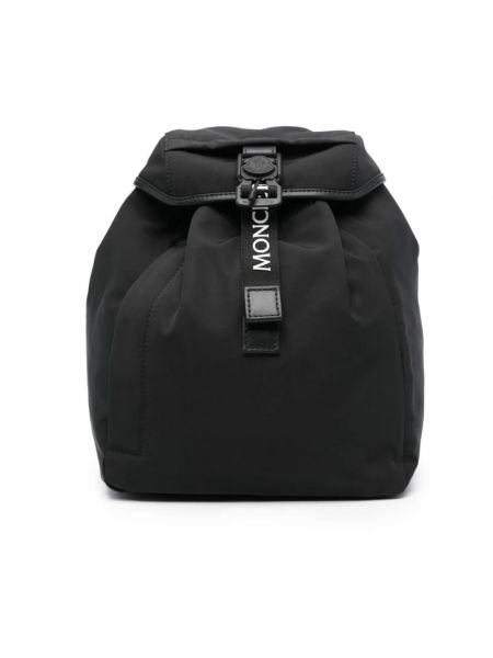 Czarny plecak Moncler