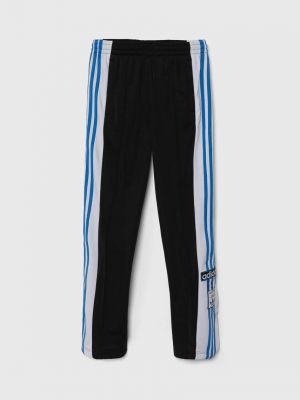 Černé sportovní kalhoty Adidas Originals