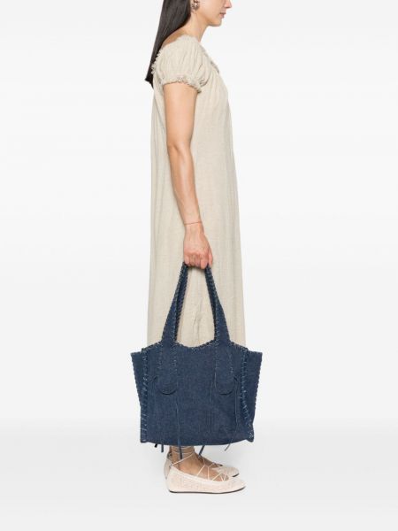 Shopper handtasche Chloé blau