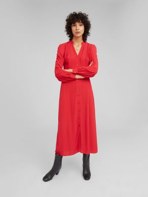 Hosszú ruha Edited piros