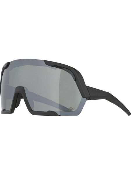 Спортивные очки солнцезащитные Alpina черные