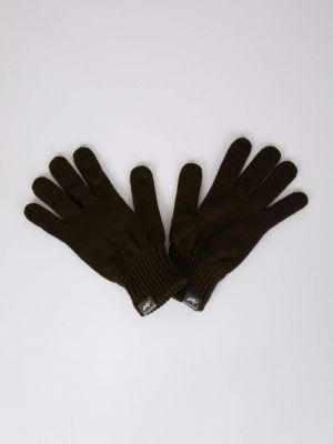 Fleecové rukavice Defacto čierna