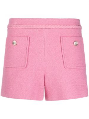 Shorts Maje rosa