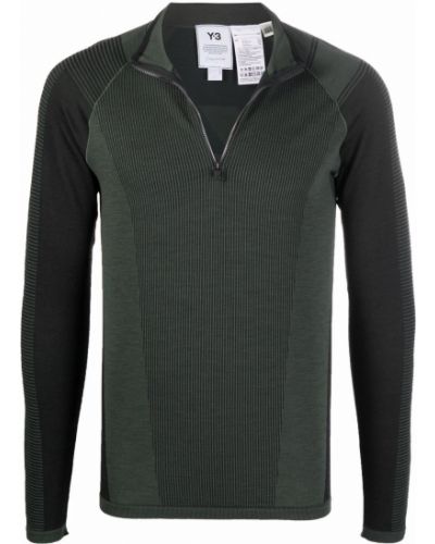 Jersey de tela jersey Y-3 verde