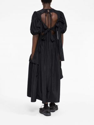 Robe longue Cecilie Bahnsen noir