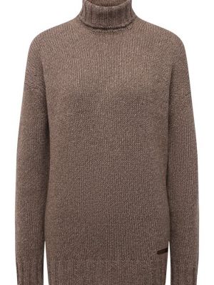 Кашемировый свитер Ralph Lauren коричневый