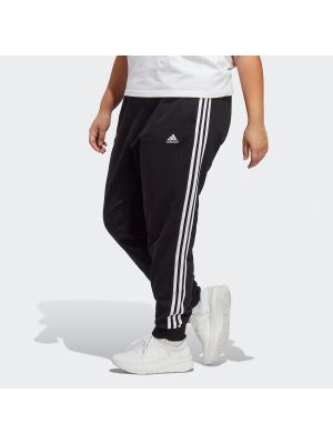 Pantalones de chándal a rayas Adidas Sportswear negro