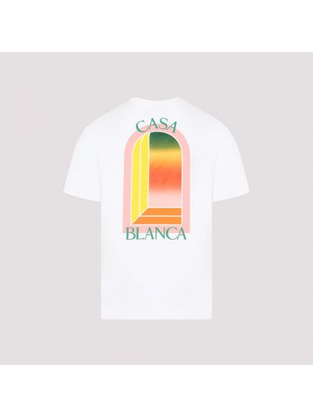 Camiseta Casablanca blanco