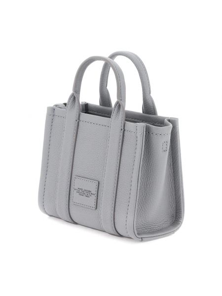 Shopper handtasche mit taschen Marc Jacobs grau
