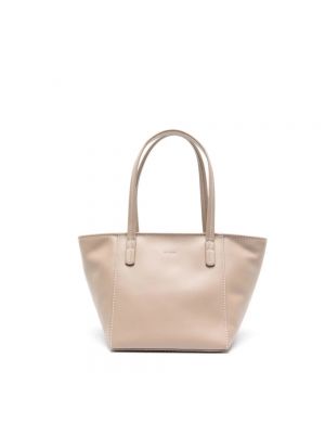 Shopper handtasche By Far beige