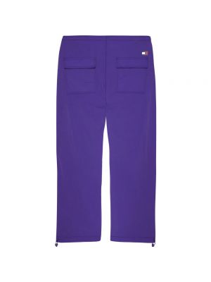 Pantalones Tommy Hilfiger violeta
