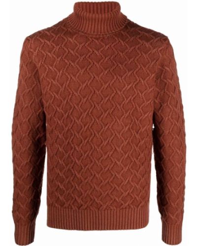 Jersey de punto de tela jersey Circolo 1901 marrón