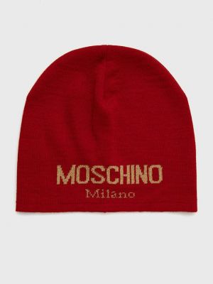 Кепка Moschino красная