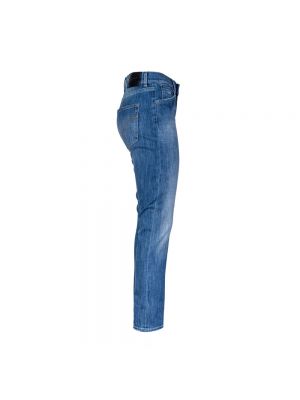Slim fit skinny jeans mit taschen Dondup blau