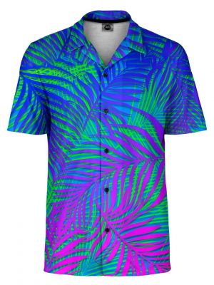 Košeľa s tropickým vzorom Mr. Gugu & Miss Go