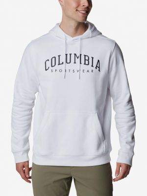 Melegítő felső Columbia fehér