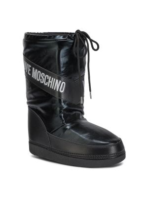 Sniega zābaki Love Moschino melns