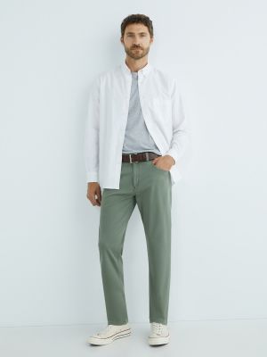 Pantalones con bolsillos Wrangler verde