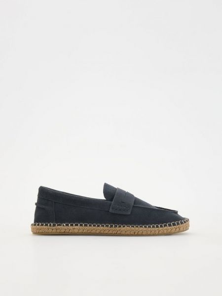 Loafers Reserved czarne