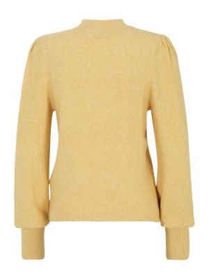 Меланжов пуловер Vero Moda Tall жълто