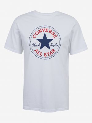 Μπλούζα Converse λευκό
