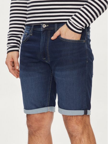 Shorts en jean slim Pepe Jeans bleu