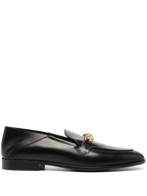 Pantofi loafer din piele Versace