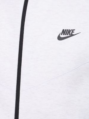 Fleece φούτερ με κουκούλα με φερμουάρ Nike